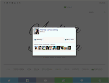 Tablet Screenshot of andreasantana.com
